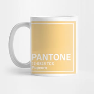 PANTONE 12-0825 TCX Popcorn Mug